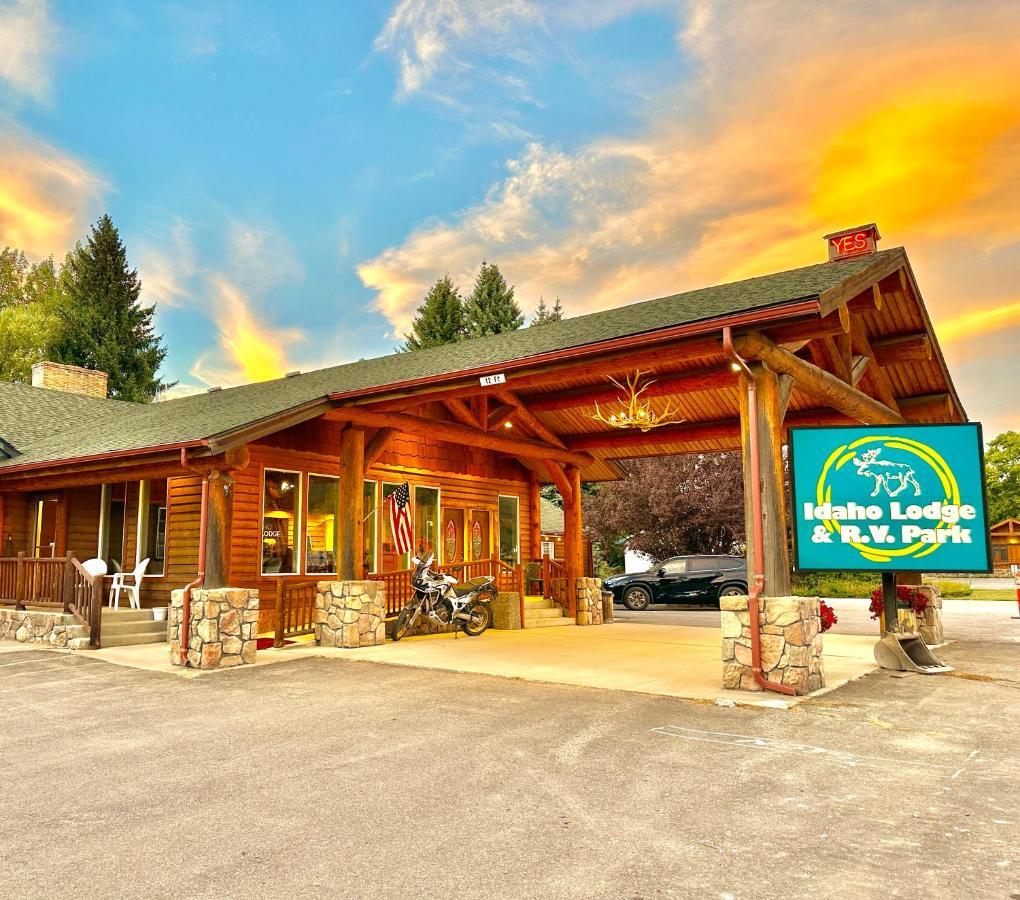 The Idaho Lodge & Rv Park Боннерс-Ферри Экстерьер фото